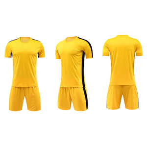 Logo personnalisé 100% polyester chemises de football adultes football vêtements uniforme France maillots pour la technique de sublimation d'entraînement d'équipe - Product Image 2