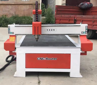 Woodpro 1300x2500mm CNC fraiseuse sculpture table taille porte en bois cnc routeur bois meubles machines