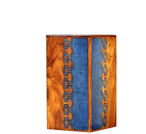 Urne en bois pour cendres humaines Crémation personnalisée pour urne commémorative de chien - Product Image 1