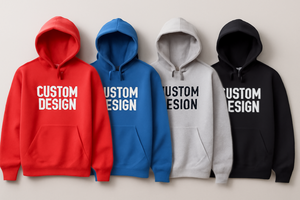 เสื้อสวมหัวมีฮู้ดพิมพ์ลายดิจิทัลผ้าฝ้ายแบบ100% ฤดูหนาวกำหนดเอง - Product Image 6