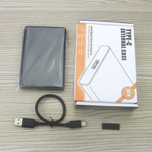 Usb3.1 Plastic <b>External</b> Hdd Enclosure for Hard Disk Drive Portable case Disco Duro 2.5 Usb 3.1 Hdd <b>External</b> Hard Drive case - Product Image 6