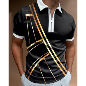 เสื้อโปโลผู้ชาย Ryan Pro Gear ขายส่ง รับทำโลโก้ตามสั่ง ผ้าฝ้าย OEM ระบายอากาศดี สวมใส่สบาย ผลิตจากโรงงาน - Product Image 6