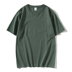 Nueva camiseta 280g algodón manga corta Camiseta personalizada a figura camiseta personalizada para hombres - Product Image 5