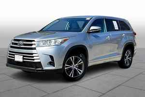 2021 Toyota Highlander Hybrid Usado cuidadosamente con dirección izquierda Turbo Motor Asientos de cuero Techo solar panorámico - Product Image 2
