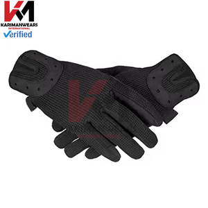 Guantes ecuestres de verano ligeros personalizados Guantes antideslizantes para montar a caballo Material de cuero de agarre superior Diseño transpirable - Product Image 4