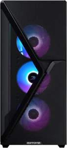 ซื้อคอมพิวเตอร์ตั้งโต๊ะสำหรับเล่นเกม Power Slate Meshe พร้อม CPU Intel Core i7 14700F และ GPU RTX 5070 12GB ในกล่องใหม่ + อะไหล่และอุปกรณ์เสริม - Product Image 3