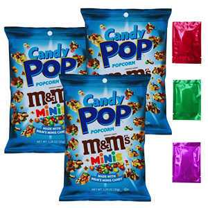 Palomitas de maíz OREOO Candy Pop al por mayor, 28 g, 128 unidades por caja maestra, 3.584 kg de peso neto para distribuidores a gran escala - Product Image 6