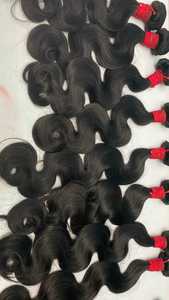 Extensions de cheveux humains vierges ondulés alignés sur les cuticules vierges non transformées Extensions de cheveux vietnamiens nouvel arrivage de Offre Spéciale - Product Image 4