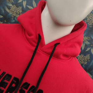 เสื้อมีฮู้ดและเสื้อกันหนาวผ้าฝ้าย100% สำหรับผู้ชายพิมพ์ลายซิลิกอนมันวาว4500เฮฟวี่เวทพลัส GSM ขนแกะระบายอากาศสำหรับฤดูหนาว - Product Image 5