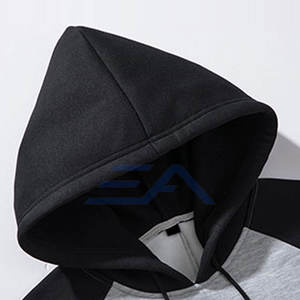 Sudadera con Capucha Informal de Invierno para Hombre, Estilo Urbano, de Alta Calidad, Personalizable, Transpirable y Ecológica - Product Image 2