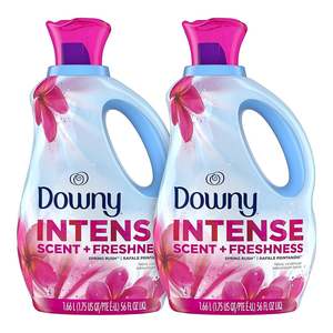 Abordable Downy Parfum Intense et Fraîcheur Revitalisant pour Tissus Printemps 40 floz - Product Image 2