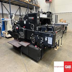 Heidelbergg SBD เครื่องตัดกระบอกและรอยพับ-เครื่องตัดตาย - Product Image 1