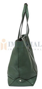 Sacs fourre-tout pour femmes en cuir véritable à 100 %, très vendus, fermeture éclair classique, chaînes d'épaule réglables, résistants à l'eau - Product Image 4