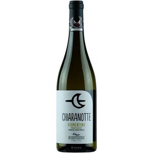 TENUTA RIBUSIERI Chiaranotte Vermentino Crisp 750ml Italian Dry White <b>Wine</b> Tuscany DOC Italy 6th Bottle Mediterranean Vintner - Product Image 1