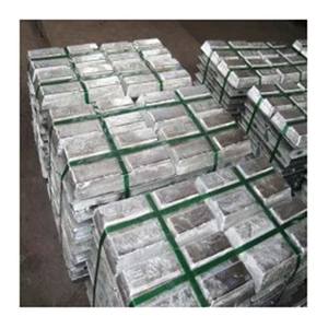 99.995% lingotes de zinc resistentes a la corrosión de metal de zinc puro para recubrir componentes automotrices de hardware industrial - Product Image 6