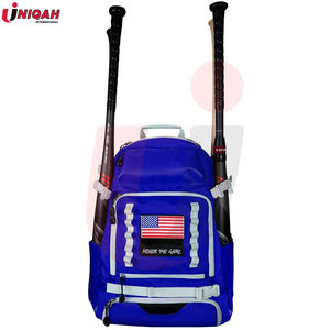 Sac à roulettes de baseball professionnel de haute qualité sac d'équipement en gros de conception personnalisable pour les joueurs à bas prix - Product Image 5