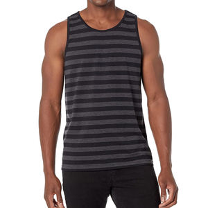 Débardeurs de fitness pour hommes du meilleur fabricant avec logo personnalisé/Débardeur Offre Spéciale à séchage rapide pour hommes pour l'entraînement en gros - Product Image 1