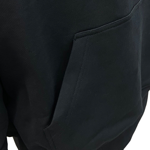 เสื้อฮู้ดดี้ผู้ชายผ้าฝ้ายพิมพ์ลายหลายสี สไตล์สตรีทแวร์ แบบสวมหัว ไม่มีลาย ทรงโอเวอร์ไซส์ สบายๆ - Product Image 5