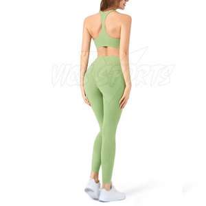 Conjunto de Yoga para Mujer, Superventas, MOQ Bajo, Color Personalizado, Último Diseño, Precio al por Mayor - Product Image 5