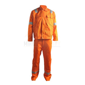 Traje de trabajo mecánico reflectante industrial personalizado Popular para hombre, mono de algodón, uniforme de seguridad, función a prueba de agua - Product Image 3