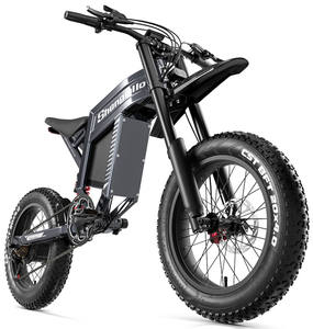 Moto électrique tout-terrain grise 1500W 60V 30AH 40MPH pour adolescents et adultes (États-Unis) - Product Image 6