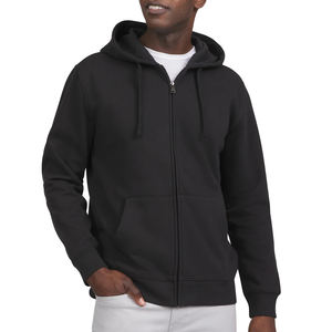 Sweat-shirts à capuche avec logo personnalisé pour hommes veste à fermeture éclair complète vêtements de sport décontractés sweats à capuche et sweat-shirts à manches longues pour hommes - Product Image 2