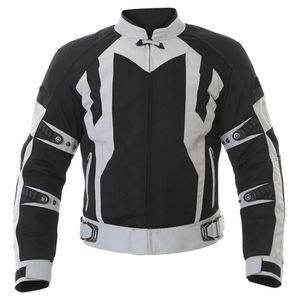 Chaquetas de moto de cuero genuino personalizables Ropa de carreras de automóviles transpirable para hombres y mujeres Técnicas impresas - Product Image 1