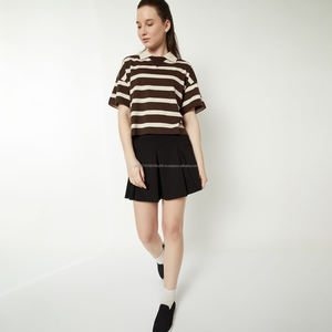 Camisetas Polo de Manga Corta con Cierre de 1/4 Fit2Fight de Secado Rápido para Mujer, Camisetas Polo de Poliéster Personalizadas de Alta Calidad, Camisetas de Golf para Mujer - Product Image 4