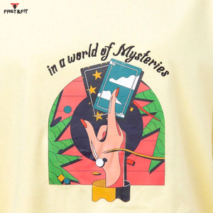 Nouveau style, vente en gros, tendance du moment, t-shirt pour femme à manches longues, été, écologique, avec plumes, mode, haute qualité - Product Image 6