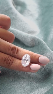Diamant de laboratoire ovale taille brillant certifié IGI en gros, 1 carat, 2 carats, 3 carats, 5 carats, CVD/HPHT, D/VS1, pour bijoux - Product Image 5