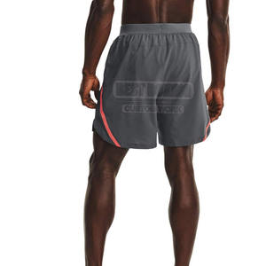 Pantalones cortos deportivos ligeros para hombre al por mayor, pantalones cortos deportivos cómodos para hombre, pantalones cortos deportivos para hombre con cintura elástica para venta en línea - Product Image 2