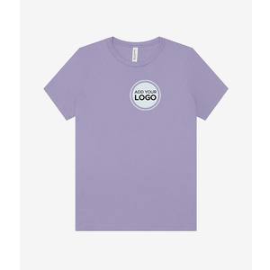 Camiseta Básica Informal de Cuello Redondo Next Level 6610 para Mujer - Product Image 2