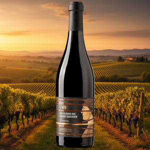 Cabernet Sauvignon Riserva DOC Red <b>Wine</b> 750ml Oak Matured Italian <b>Wine</b> 6 Bottles Per Box Terre Dei Rimini Colli - Product Image 3
