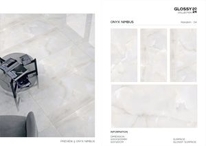 600x1200 carreaux porcelanato pisos กระเบื้องปูพื้นเซรามิกเคลือบห้องนั่งเล่นกระเบื้องพอร์ซเลนกระเบื้องหินอ่อนสำหรับปูพื้น - Product Image 5