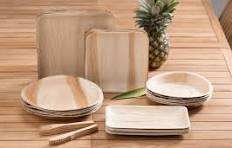 Platos de Hoja de Palma Areca al por Mayor, Vajilla Ecológica Desechable para Cocina - Product Image 2