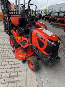 Cortadora de Césped Diésel Profesional G231 con Plataforma de Corte de 48 Pulgadas, Motor de 4 Tiempos y 173 cc, Velocidad Variable y Caja Recolectora de Césped Trasera de 300 L - Product Image 5