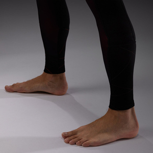 Leggings de sport longs de compression MMA pour hommes pour le grappling, le BJJ, la boxe, la remise en forme, l'entraînement, le Muay Thai, les sports de combat, la salle de sport - Product Image 5