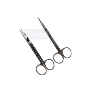 Produits les plus vendus Ciseaux professionnels à iris en acier inoxydable Ciseaux chirurgicaux médicaux Kelly Ciseaux chirurgicaux au prix le plus bas - Product Image 2