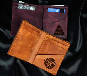 Cartera de Cuero Personalizada de Alta Calidad con Logotipo, Regalo Corporativo Grabado, Cartera para Tarjetas - Product Image 6