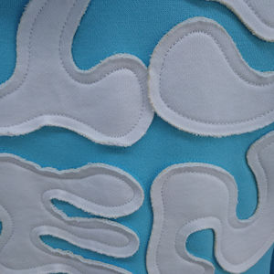 Latest Hot Sale Design Good Quality Streetwear 100% Cotton pullover Applique embroidery <b>thick</b> <b>fleece</b> casual hoodie for <b>men</b> - Product Image 5