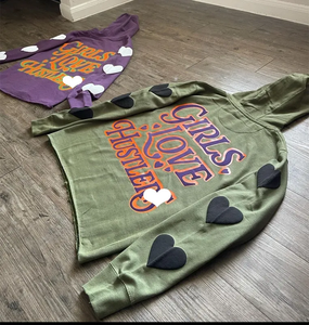 เสื้อฮู้ดแฟชั่นผู้ชายสไตล์ฮิปฮอป ลายการ์ตูนตะวันตก ผ้าโพลีเอสเตอร์/คอตตอน/ขนแกะ สำหรับฤดูหนาว - Product Image 5