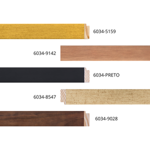 Moldura de Madera Tradicional Moldurarte, Lisa y de Grosor Medio, Fácil de Cortar, Madera Resistente - Product Image 3