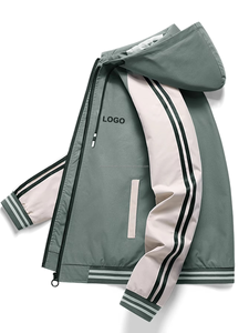 Men's Casual Sporty Printed Heavyweight Maternity Track <b>Suit</b> with Hoodie and <b>Trousers</b> Customized 100% Cotton Autumn Winter - Product Image 4