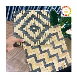 Rouleau de sangle de canne en bambou écologique du Vietnam pour porte d'armoire arrière de chaise de meubles et application intérieure décorative - Product Image 4