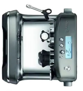 OFERTAS ESPECIALES en Máquina de Espresso Eléctrica Programable, Cuerpo de Acero Inoxidable Pulido, Equipo Inteligente para Preparar Café - Product Image 1