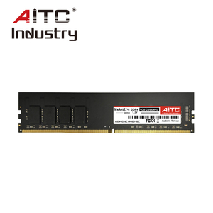Industrial largo DIMM DDR4 4GB 2666MHz con SEC IC para IPC NVR DVR NAS quiosco POS integrado - Product Image 2