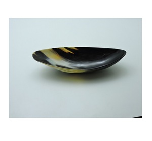 Tazón de Servir de Cuerno de Búfalo Natural de Estilo Moderno, Utensilios de Cocina para Decoración del Hogar y Servir Alimentos, Procedente de la India - Product Image 5