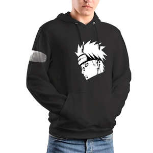 Embroidered Hoodie For <b>Men</b> Cotton <b>Fleece</b> <b>Hooded</b> Sweatshirt Organic <b>Men's</b> hoodies Custom Sweatshirts <b>Men</b> DTF Pullover Clothing - Product Image 3