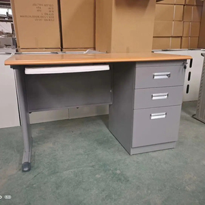 Easy Assembled <strong>Wood</strong> Desktop <strong>Table</strong> Computer Desk for <strong>Pc</strong> Computer - Product Image 3