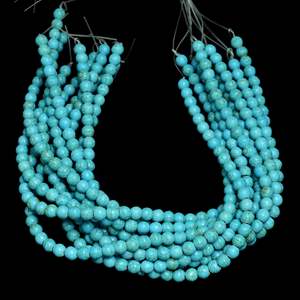 ลูกปัดแมกนีไซต์สีเขียวขุ่นทรงเหลี่ยมจาก Kamal Gems ความยาว 15 นิ้ว ลูกปัดหยกแจสเปอร์สีเขียว น้ำเงิน ชมพู ทรงเหลี่ยม สำหรับทำเครื่องประดับ - Product Image 1